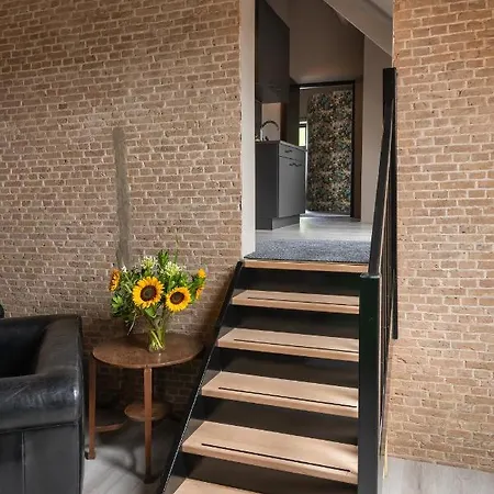 Landelijke Boerderijkamer, Dichtbij Kinderdijk Oud-Alblas Exterior photo