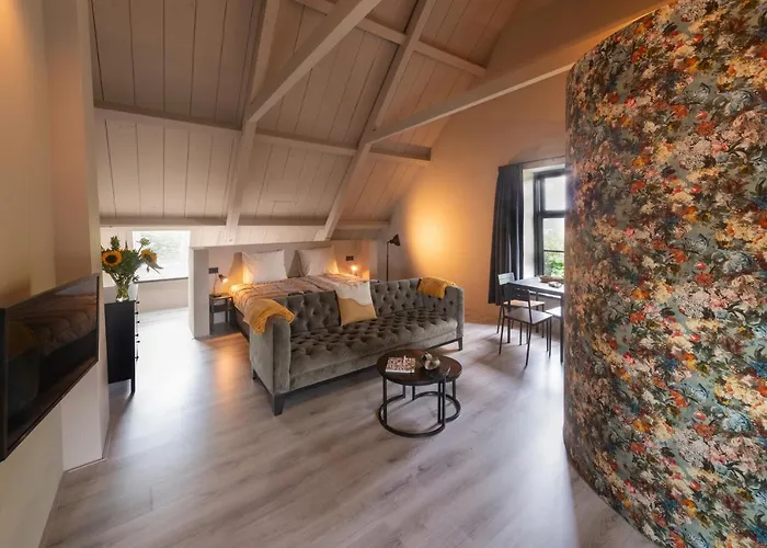 Landelijke Boerderijkamer, Dichtbij Kinderdijk