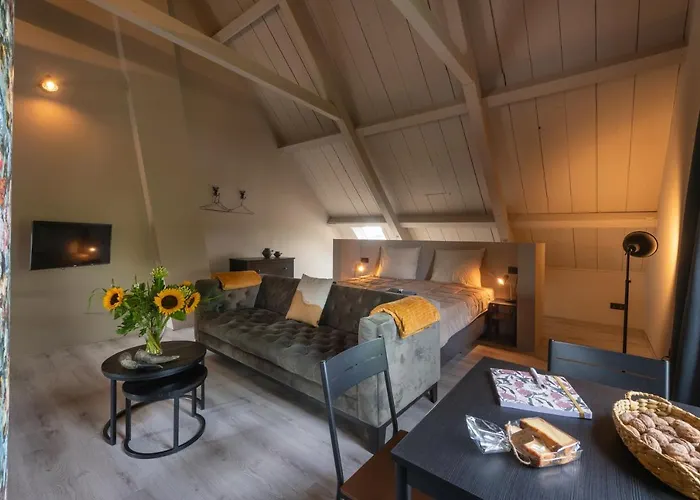 Landelijke Boerderijkamer, Dichtbij Kinderdijk