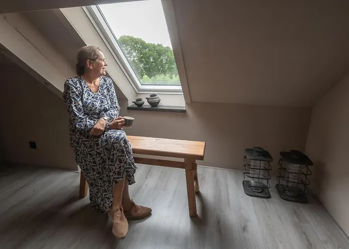 Landelijke Boerderijkamer, Dichtbij Kinderdijk
