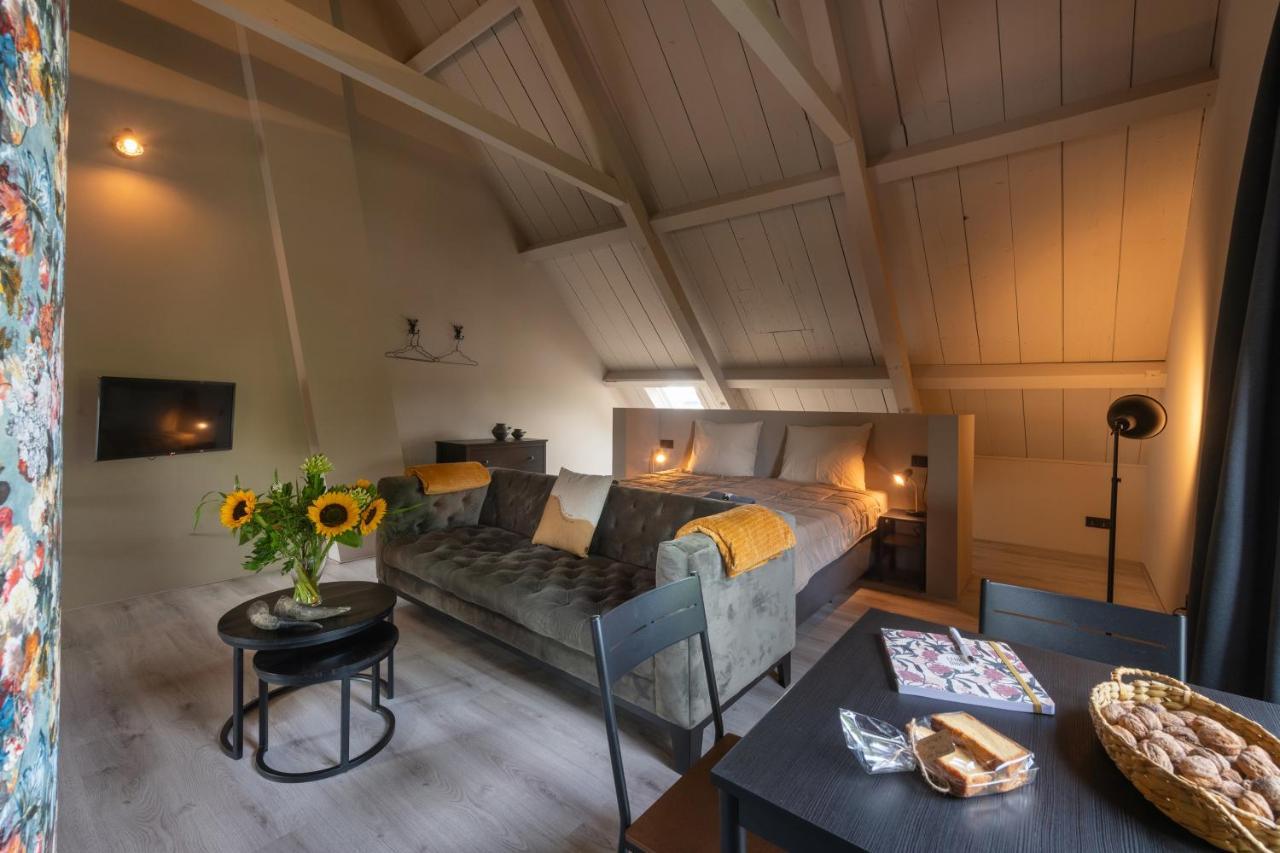 Apartment Landelijke Boerderijkamer, Dichtbij Kinderdijk