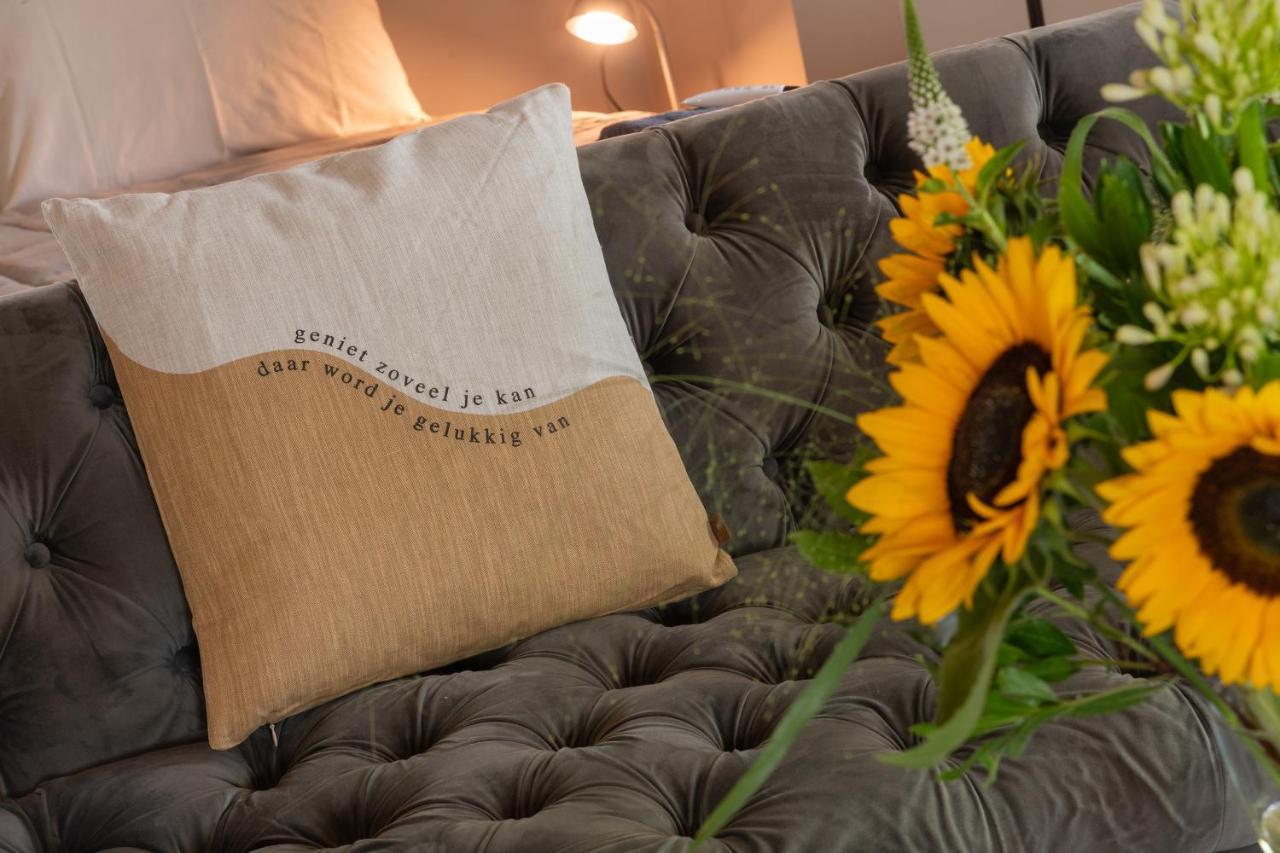 Apartment Landelijke Boerderijkamer, Dichtbij Kinderdijk Oud-Alblas