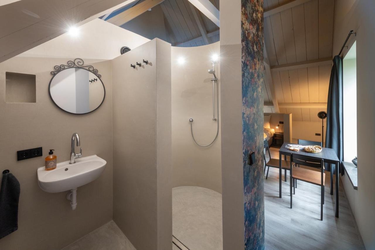 Apartment Landelijke Boerderijkamer, Dichtbij Kinderdijk