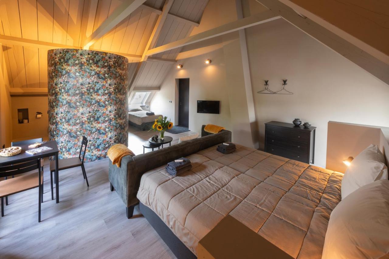 Landelijke Boerderijkamer, Dichtbij Kinderdijk Apartment